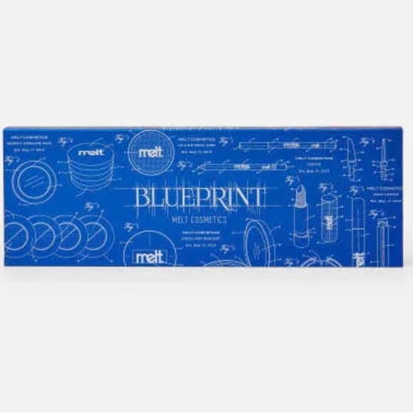 Melt Cosmetics Blueprint Eyeshadow Palette, Brand new in box! - Picture 4 of 6